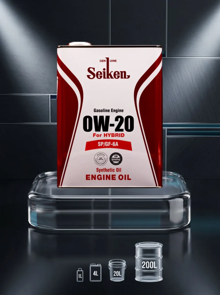 SEIKEN 0W-20