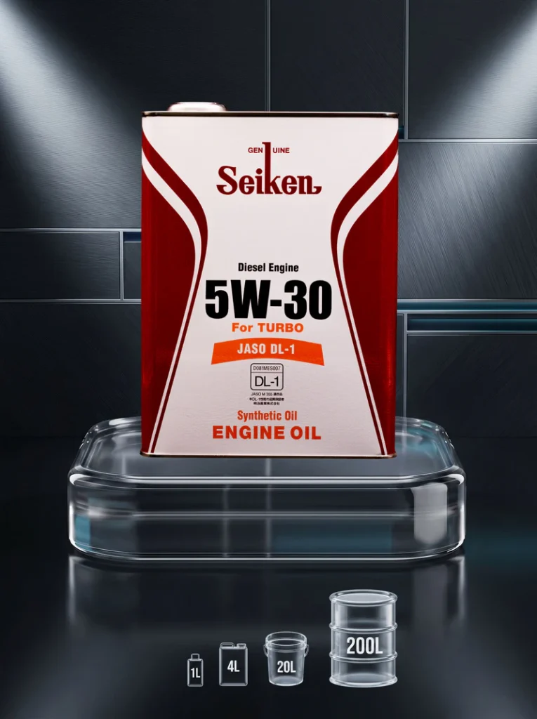 SEIKEN 5W-30 DL-1