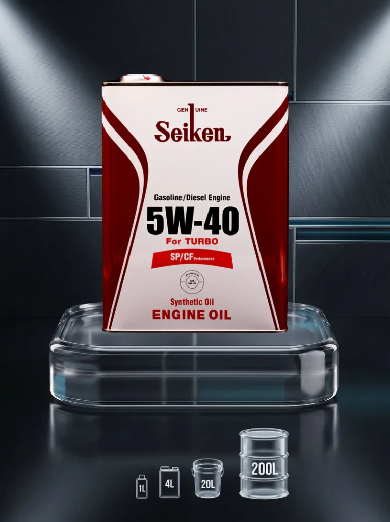 SEIKEN 5W-40